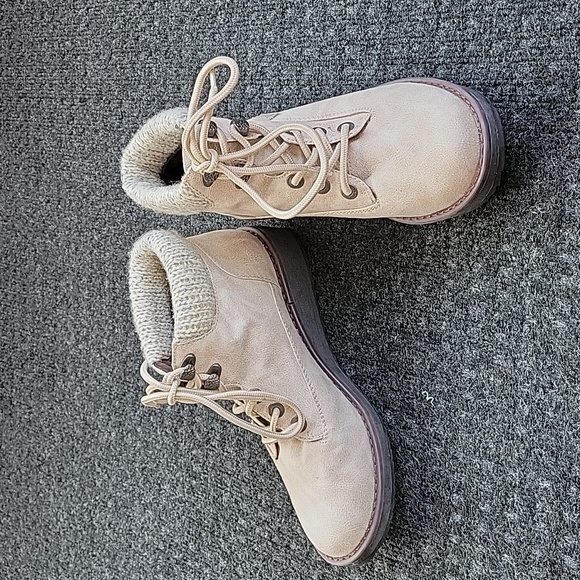 Blowfish Women's Boots, Light Tan, Sz 8.5 - Picture 4 of 6